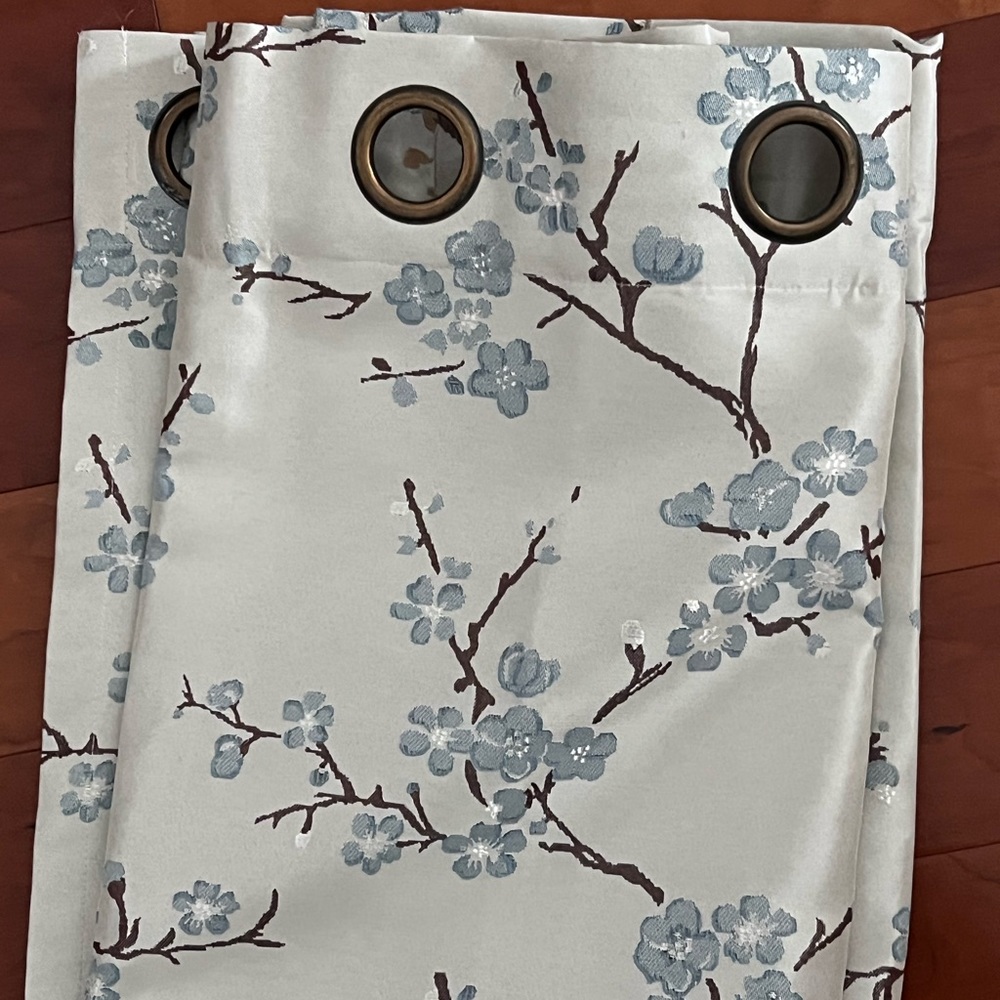 Pier 1 84” Grommet Drapes